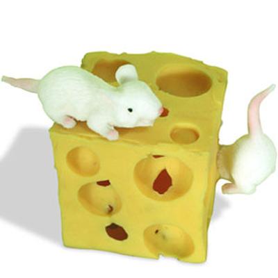 Click to get Stretchy Mice with Cheese Block