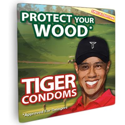 Click to get Tiger Woods Condom