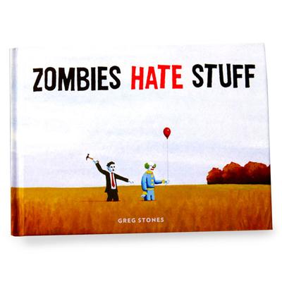 Click to get Zombies Hate Stuff Book