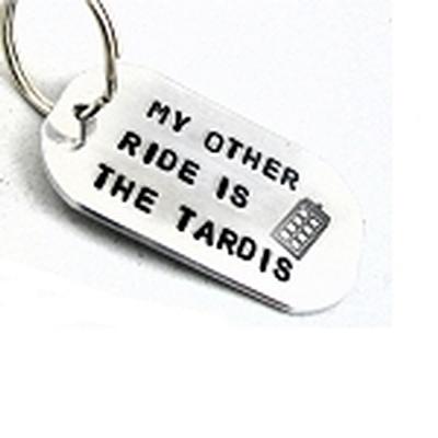 Click to get Doctor Who Key Ring My Other Ride