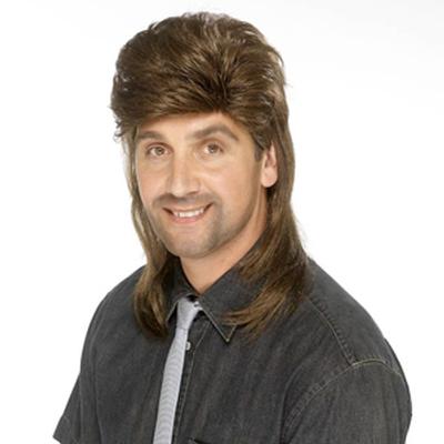 Click to get Fancy Mullet Wig
