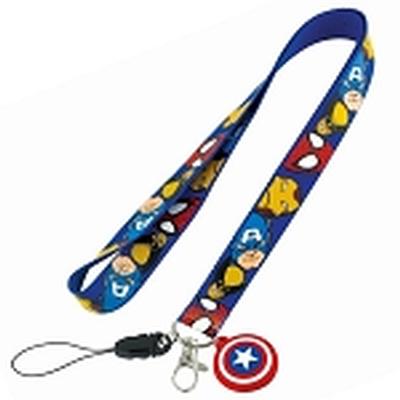 Click to get Captain America Lanyard Necklace