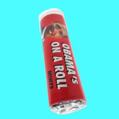 Click to get Obamas On a Roll Mints