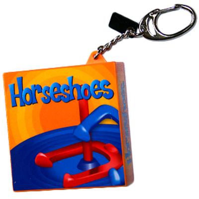 Click to get Horseshoes Game Keychain