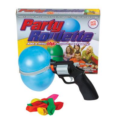 Click to get Party Roulette Water Balloon Game