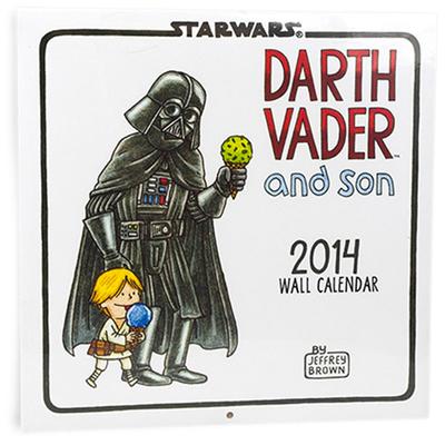 Click to get Darth Vader and Son 2014 Calendar