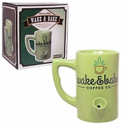 Click to get Wake  Bake Mug