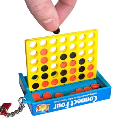 Click to get Connect Four Keychain