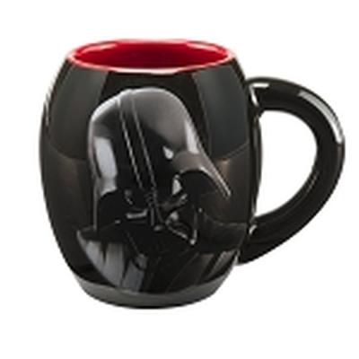 Click to get Star Wars Darth Vader 18 oz Ceramic Oval Mug