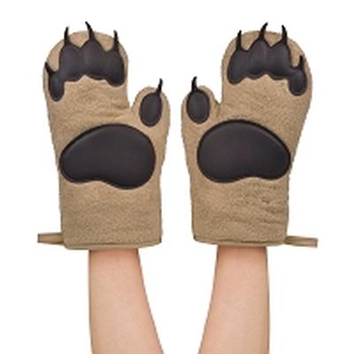 Click to get Bear Hands Cotton Oven Mitts