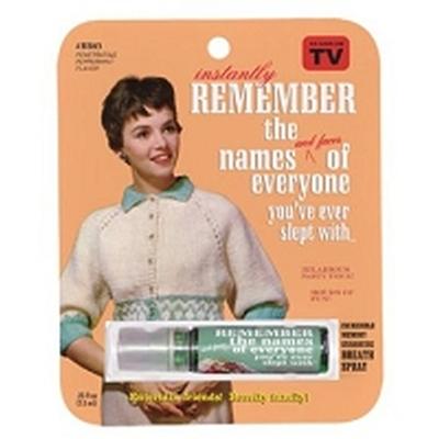 Click to get Remember the Names Breath Spray