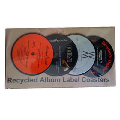 Click to get Recycled Album Coasters