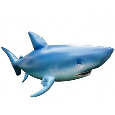 Click to get Angry Lifesize Inflatable Shark