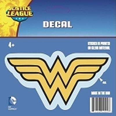 Click to get Wonder Woman Logo Car Decal Multicolor