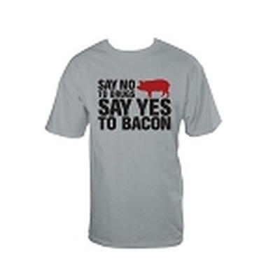 Click to get No Drugs Yes Bacon TShirt Black
