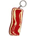 Bacon Keychain with Sizzling Sounds
