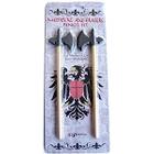 Medieval Axe Eraser - Pencil Set