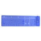 Bendable Keyboard, Blue