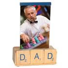 Dad's Scrabble Picture Frame