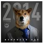 Menswear Dog 2014 Calendar