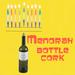 Menorah Bottle Cork