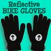 Reflective Bike Gloves
