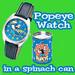 Collectible 75th Anniversary Popeye Watch