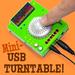 USB Mini Turntable