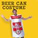 Beer Can Costume