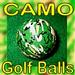 Camo Golf Balls
