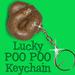 Lucky Poo Poo Keychain