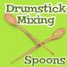 Mix Stix Drumstick Mixing Spoons