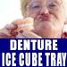 Frozen Smiles Denture Ice Cubes