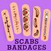 Scabs Bandages