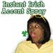 Instant Irish Accent Mouth Spray