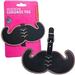 Mustache Luggage Tag