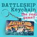 Battleship Game Keychain