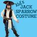 Jack Sparrow Costume - Teen and Child