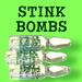 Stink Bombs- pack of 3
