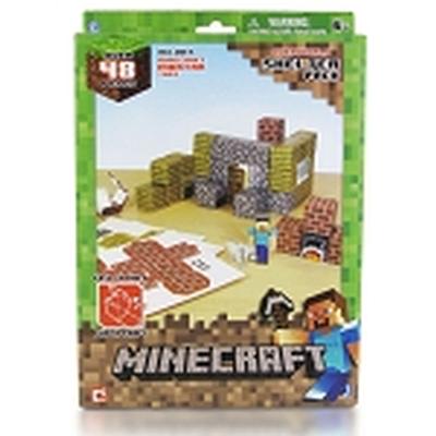Click to get Minecraft Paper Craft Shelter Set