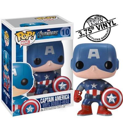 Click to get Captain America POP Vinyl Figure