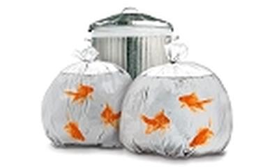 Click to get Goldfish Garbage Bag