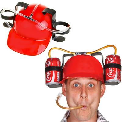Click to get Drinking Helmet Red