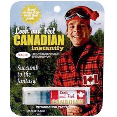 Click to get Look  Feel Canadian Spray