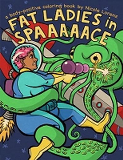 Click to get Fat Ladies in Spaaaaace Coloring Book