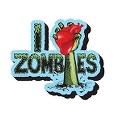 Click to get I Heart Zombie Magnet
