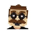 Pixel-8 Man Mask