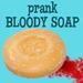 Prank Bloody Soap