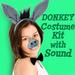 Donkey Costume Kit with Sound