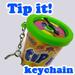 Tip It Game Keychain